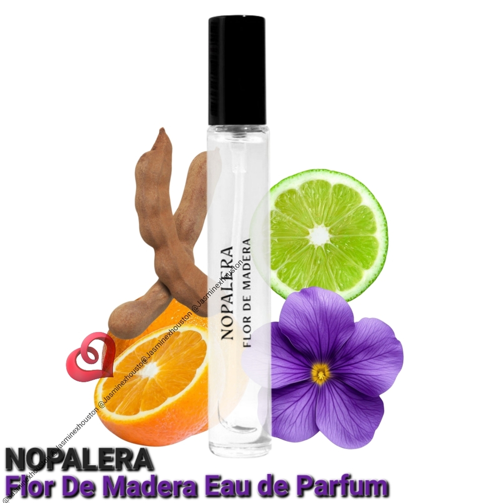 NOPALERA Flor de Madera Travel Spray